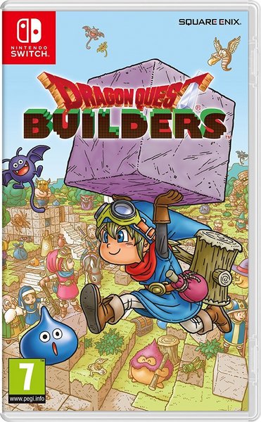 SWITCH DRAGON QUEST BUILDERS